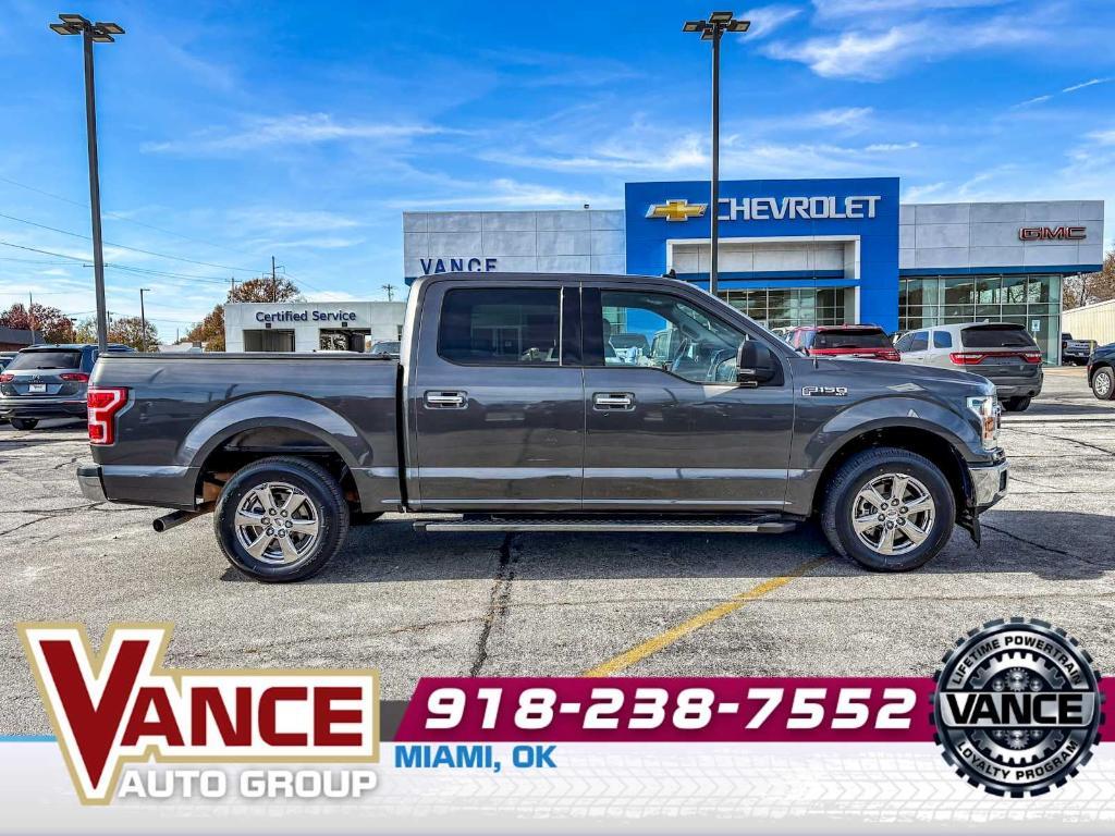 used 2019 Ford F-150 car, priced at $19,813