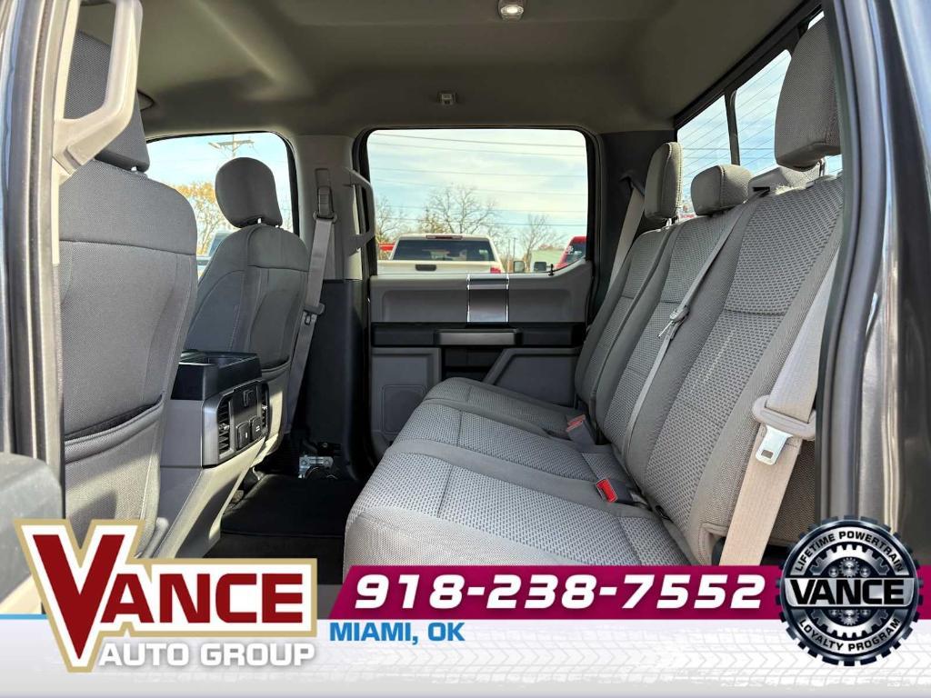 used 2019 Ford F-150 car, priced at $19,813