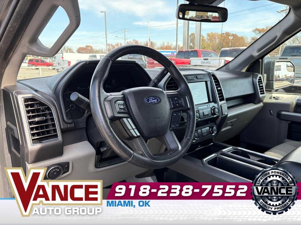 used 2019 Ford F-150 car, priced at $19,813