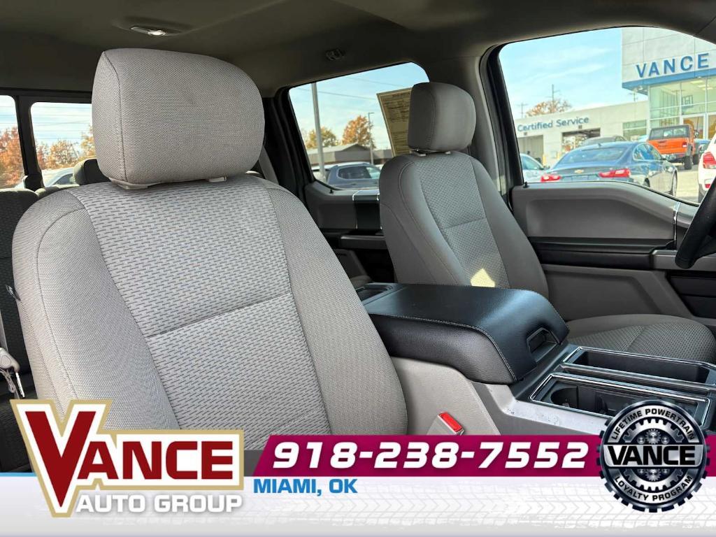 used 2019 Ford F-150 car, priced at $19,813