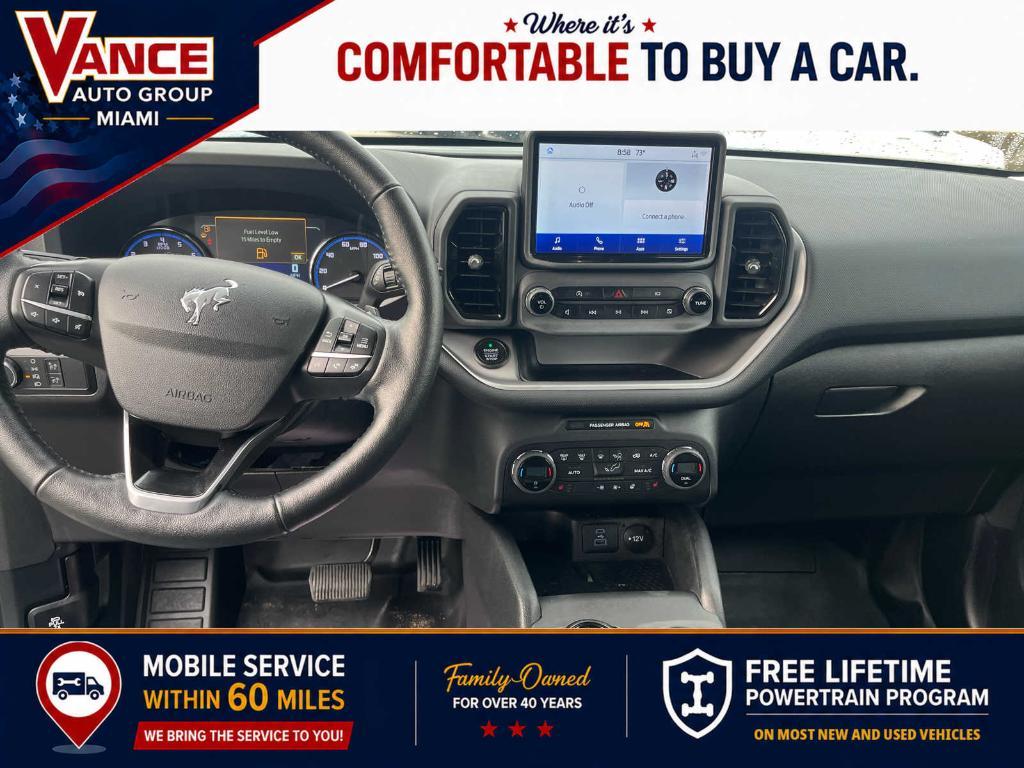 used 2021 Ford Bronco Sport car, priced at $24,420