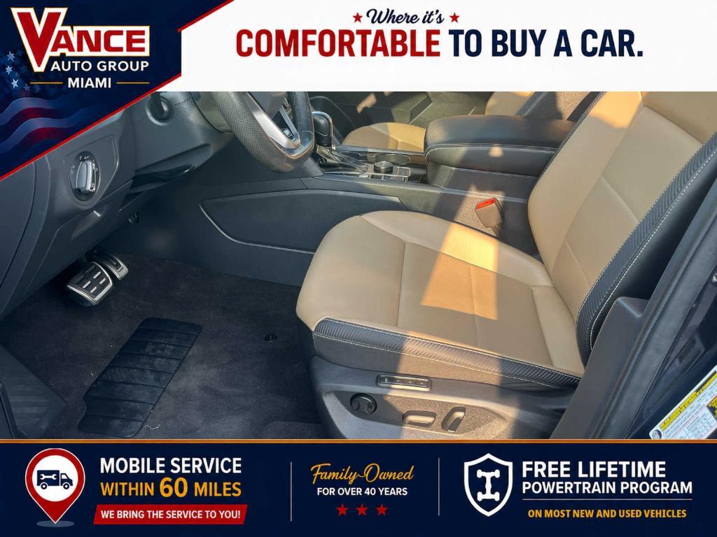 used 2022 Volkswagen Atlas Cross Sport car, priced at $28,497