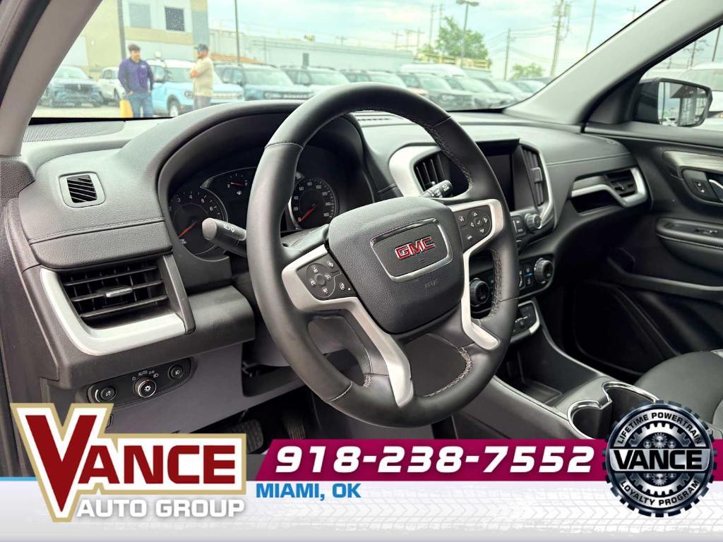 used 2024 GMC Terrain car, priced at $25,271