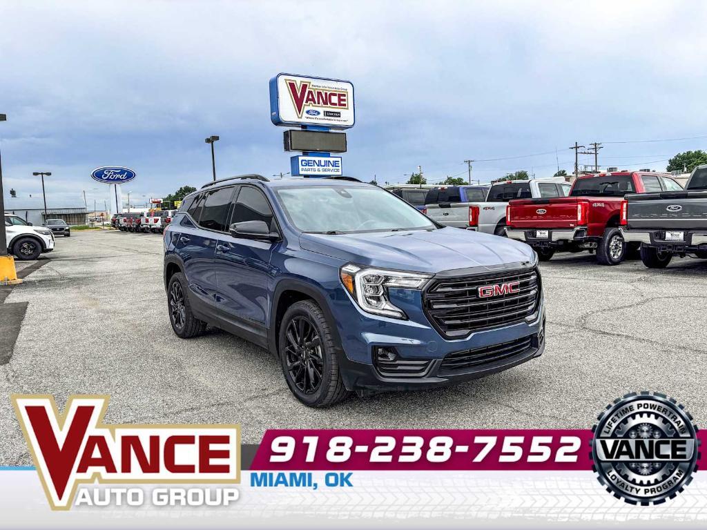 used 2024 GMC Terrain car, priced at $25,271