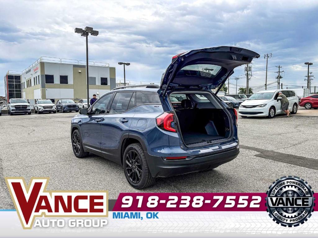 used 2024 GMC Terrain car, priced at $25,271