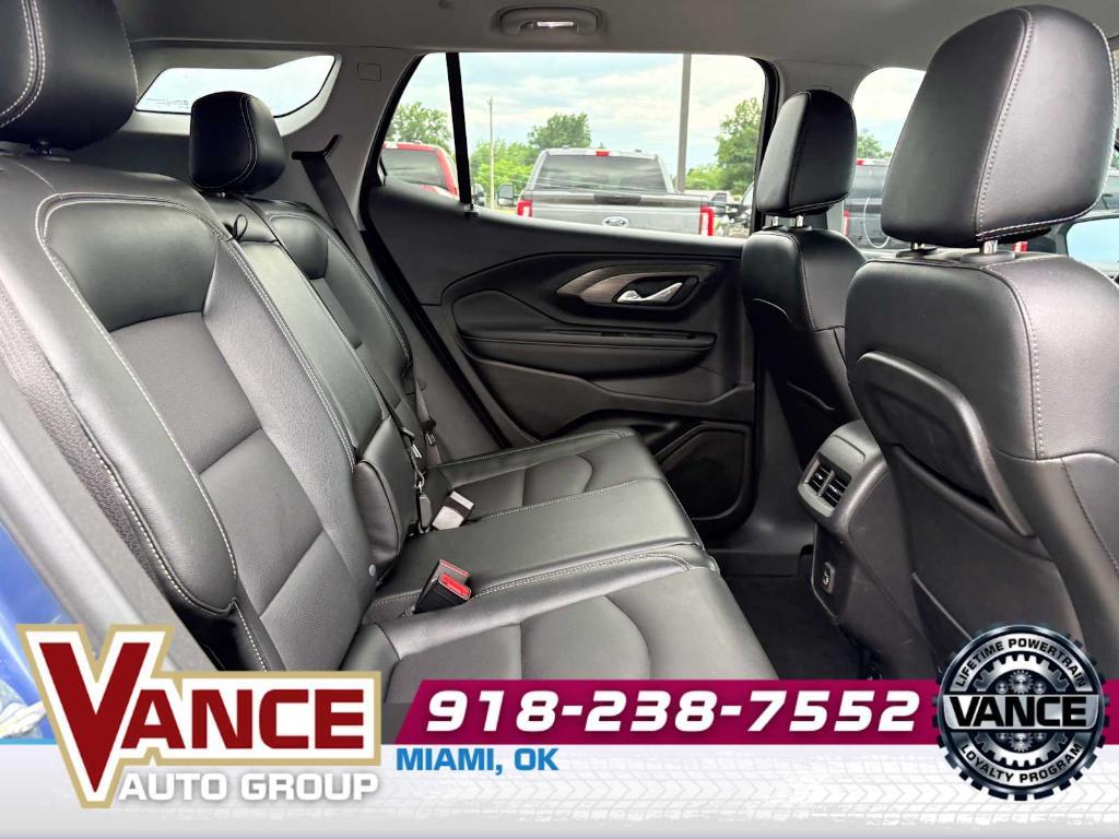 used 2024 GMC Terrain car, priced at $25,271