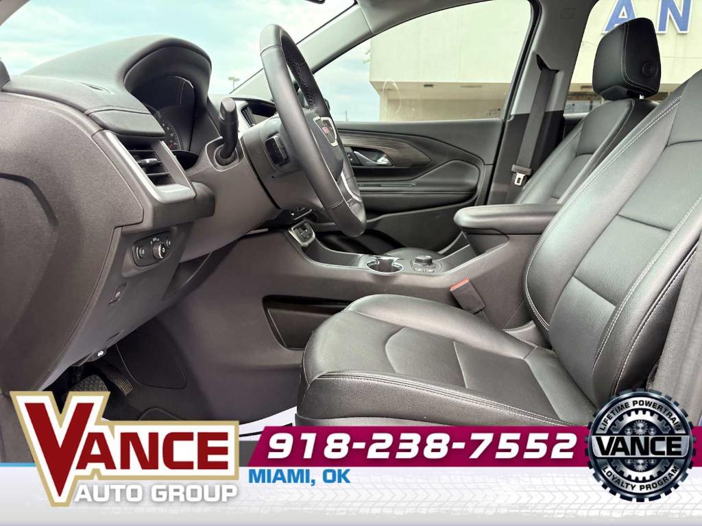used 2024 GMC Terrain car, priced at $25,271