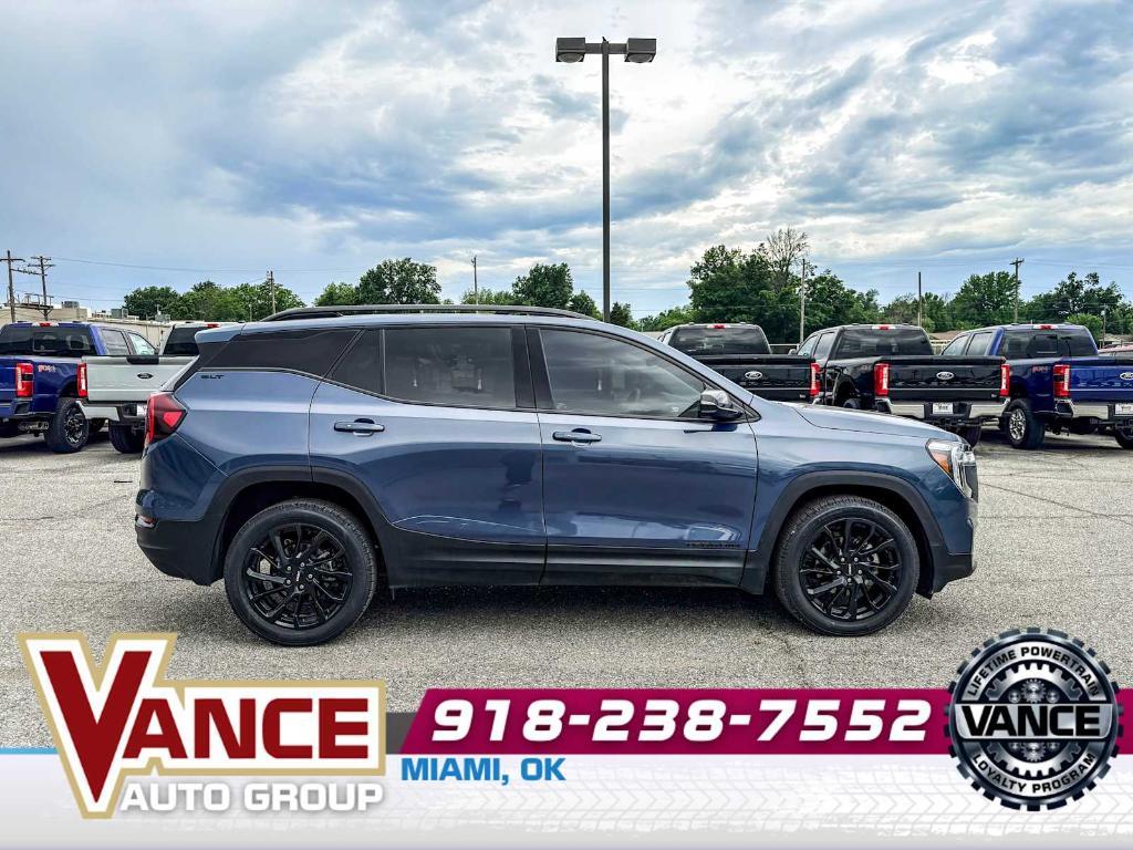 used 2024 GMC Terrain car, priced at $25,271