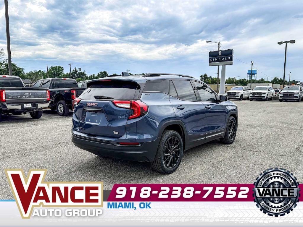 used 2024 GMC Terrain car, priced at $25,271
