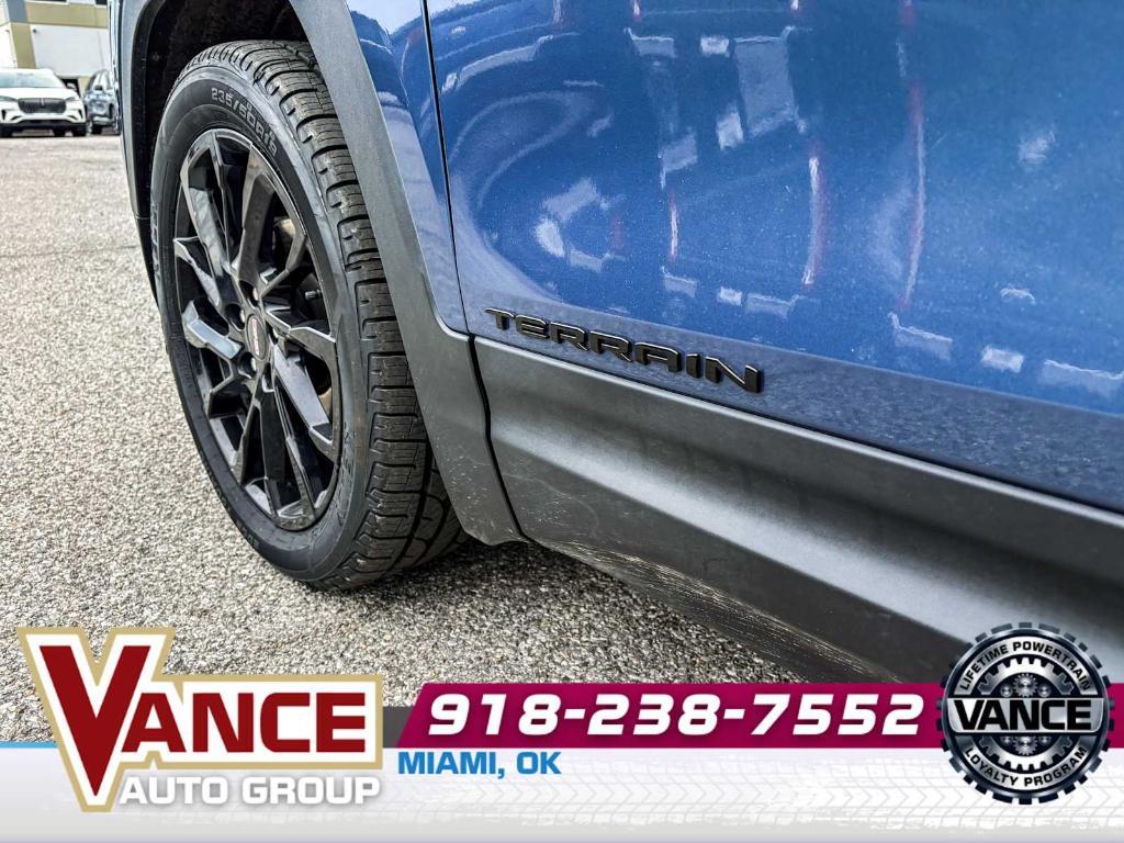 used 2024 GMC Terrain car, priced at $25,271