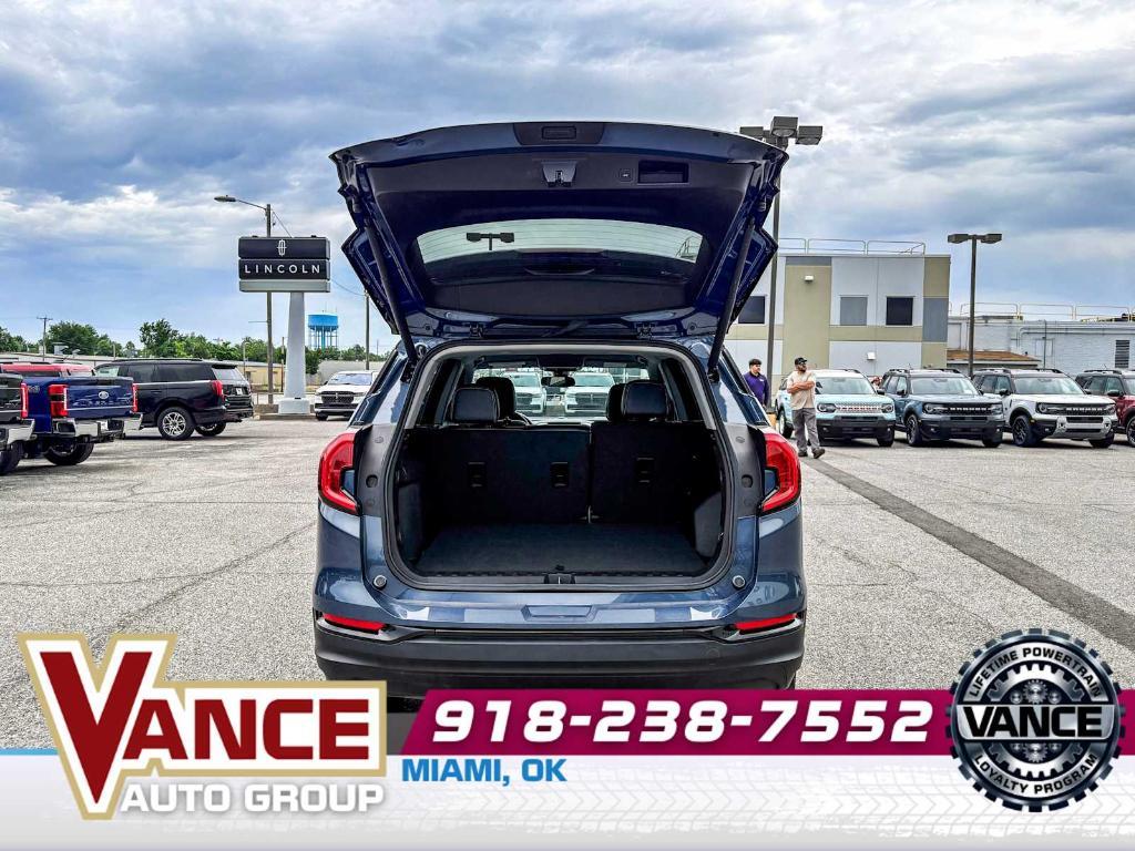 used 2024 GMC Terrain car, priced at $25,271