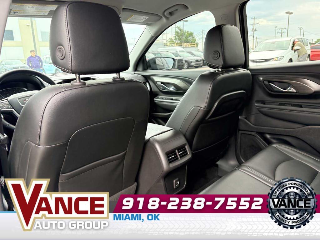 used 2024 GMC Terrain car, priced at $25,271