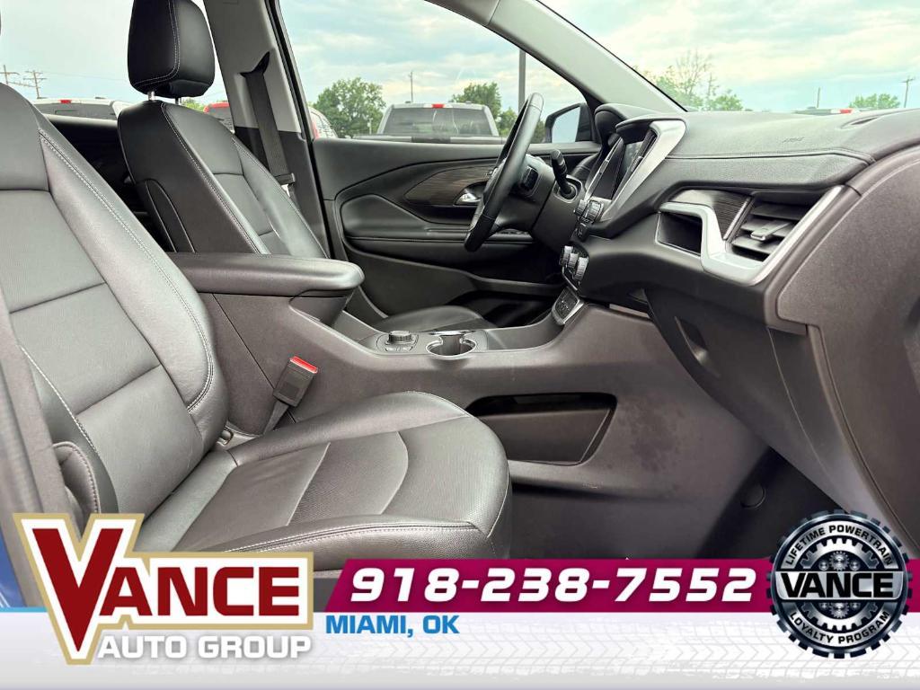 used 2024 GMC Terrain car, priced at $25,271
