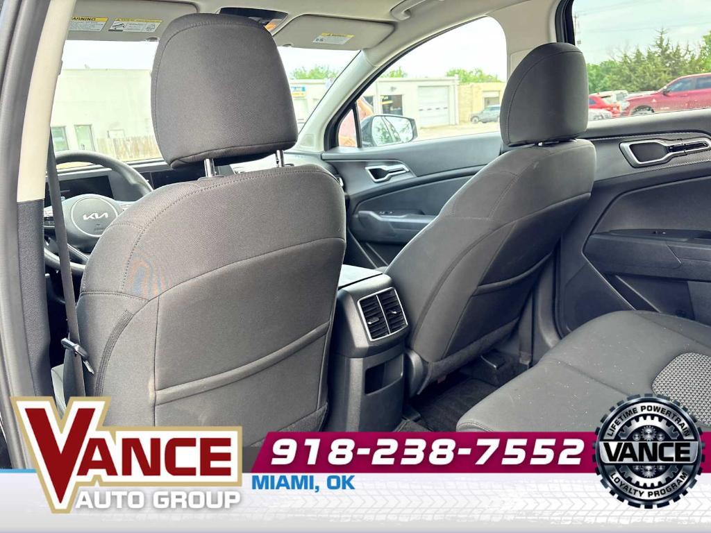 used 2025 Kia Sportage car, priced at $24,992