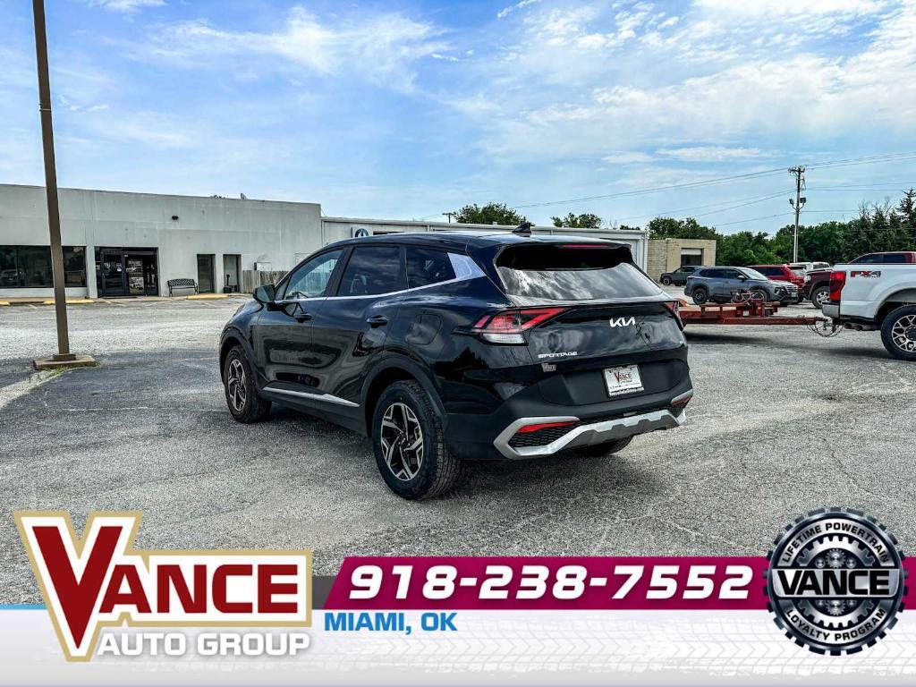 used 2025 Kia Sportage car, priced at $24,992