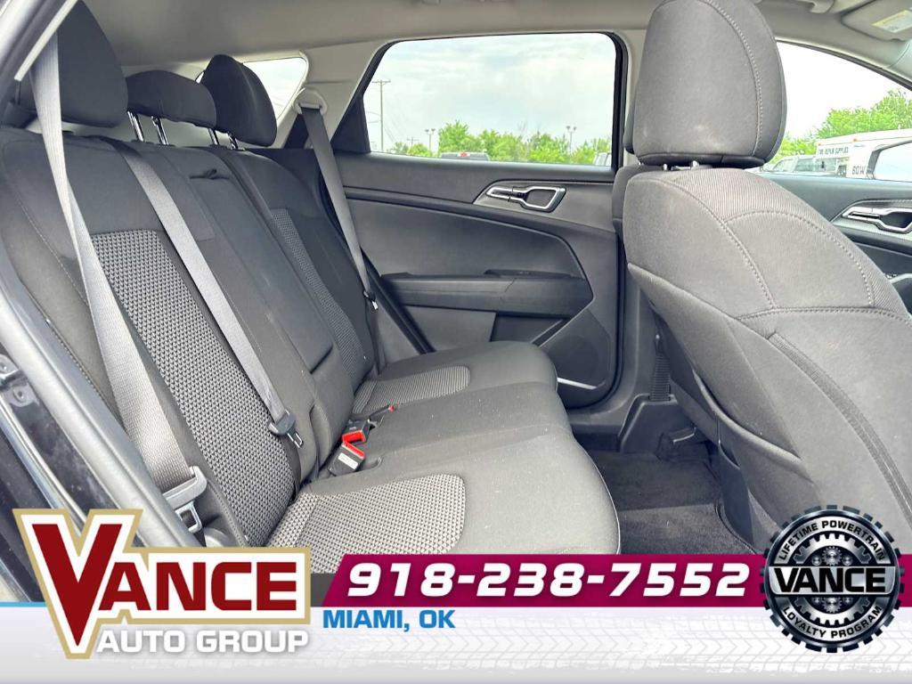 used 2025 Kia Sportage car, priced at $24,992