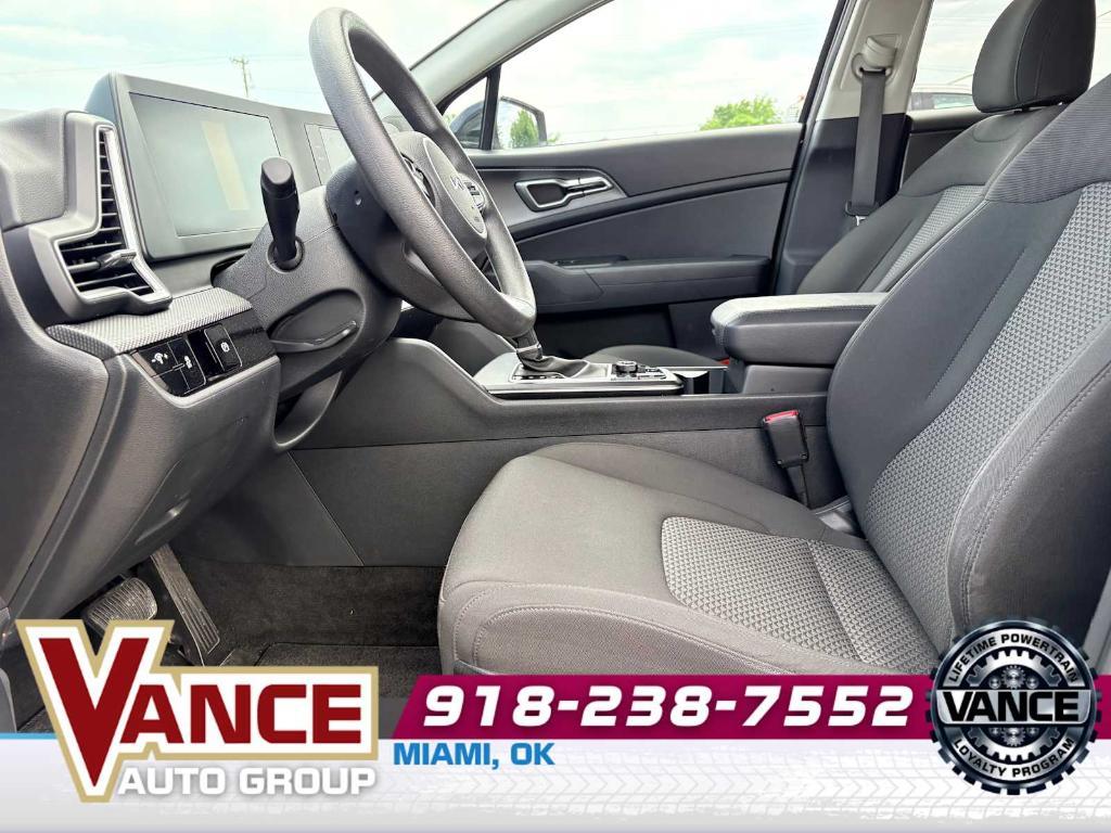 used 2025 Kia Sportage car, priced at $24,992