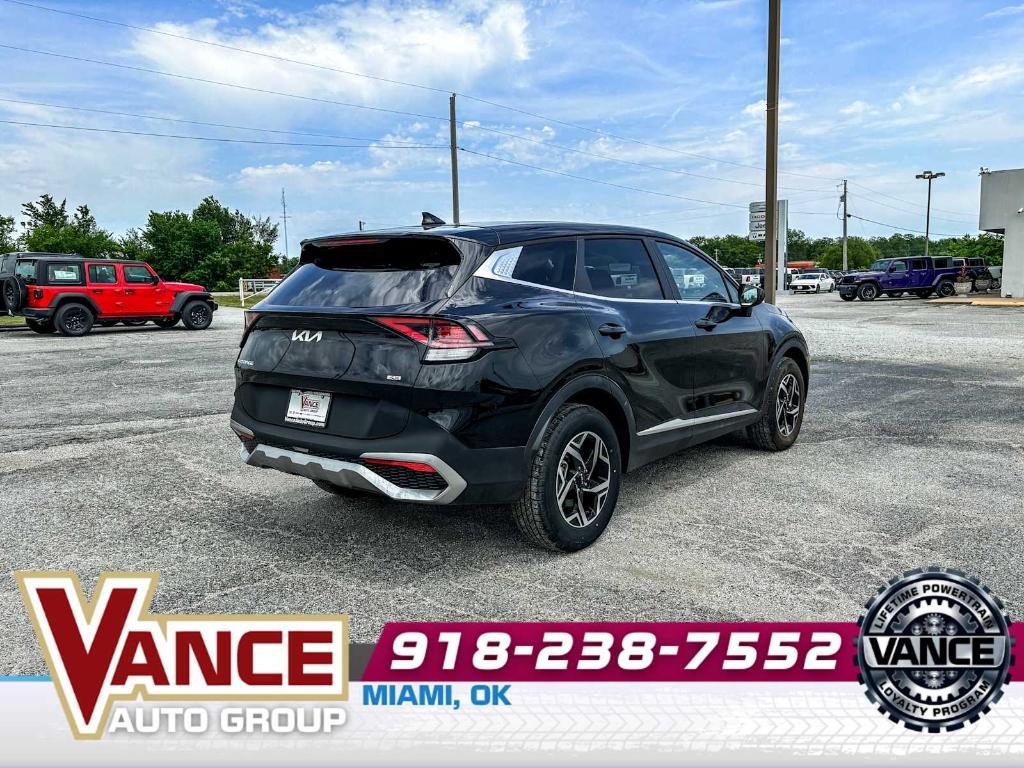 used 2025 Kia Sportage car, priced at $24,992