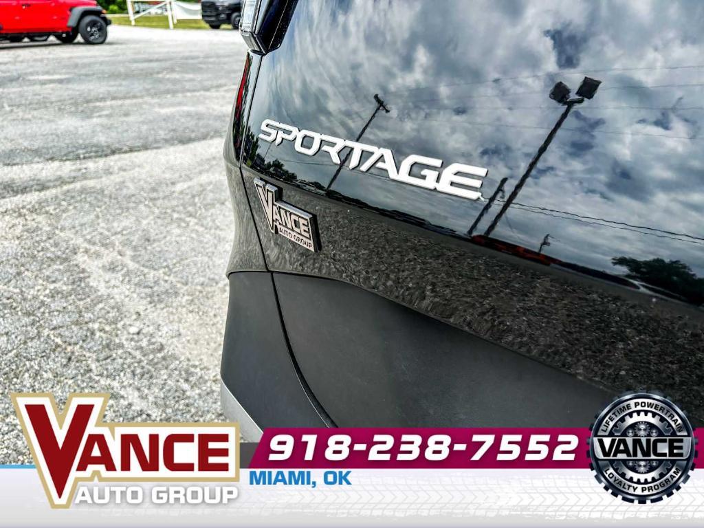 used 2025 Kia Sportage car, priced at $24,992