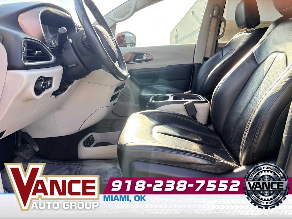 used 2018 Chrysler Pacifica car, priced at $11,498