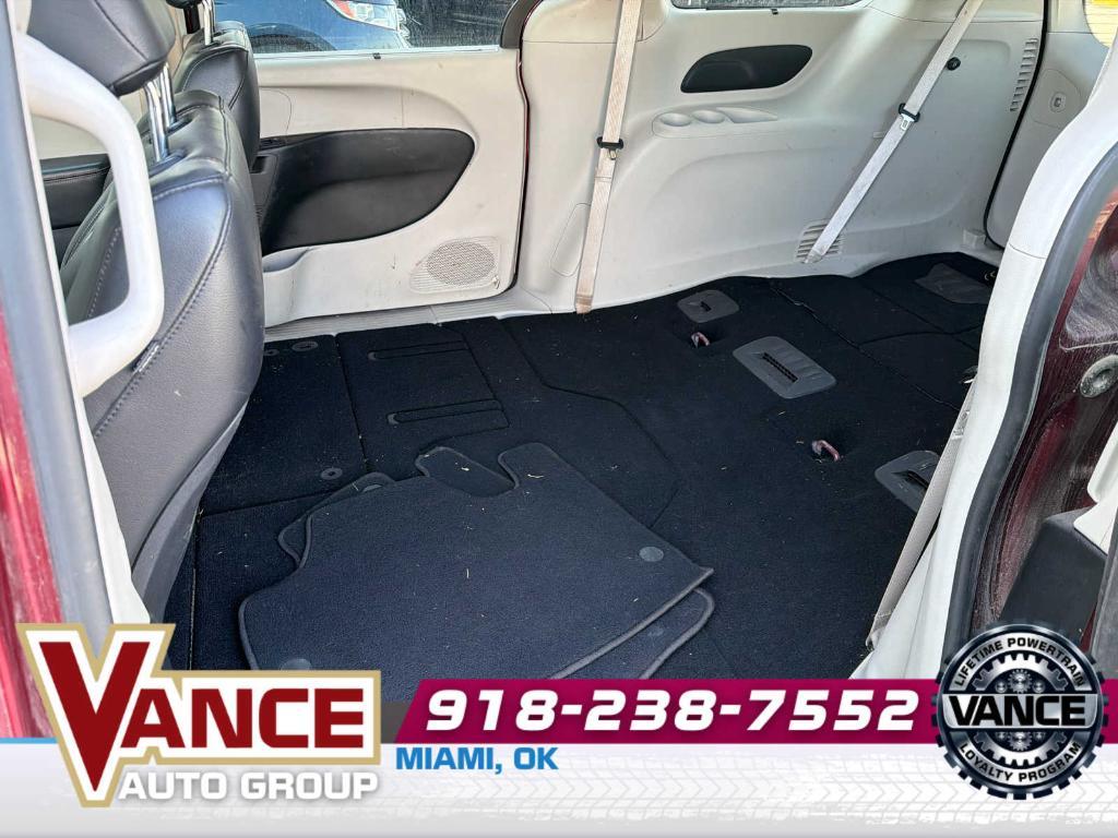 used 2018 Chrysler Pacifica car, priced at $12,889