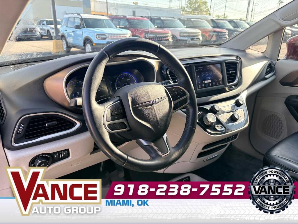used 2018 Chrysler Pacifica car, priced at $11,498