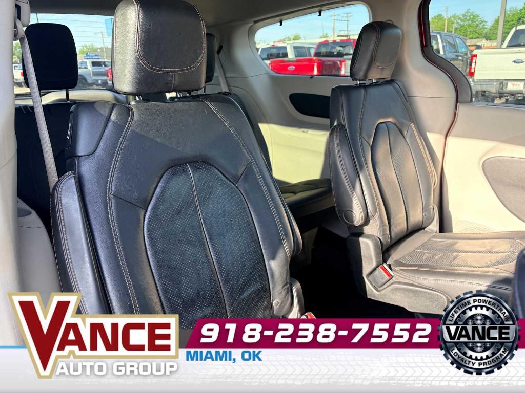 used 2018 Chrysler Pacifica car, priced at $11,498