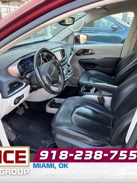 used 2018 Chrysler Pacifica car, priced at $12,889