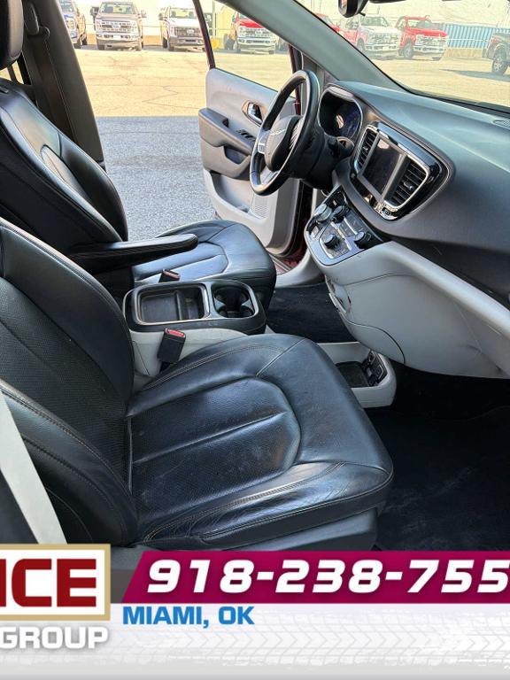 used 2018 Chrysler Pacifica car, priced at $12,889