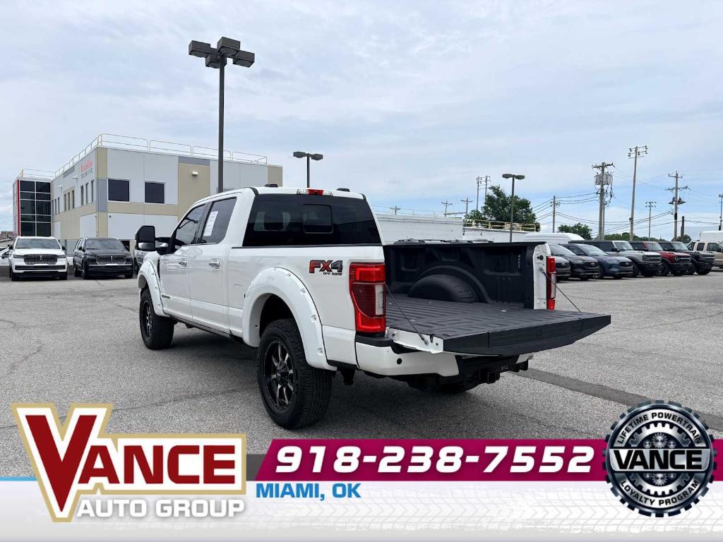 used 2020 Ford F-250 car