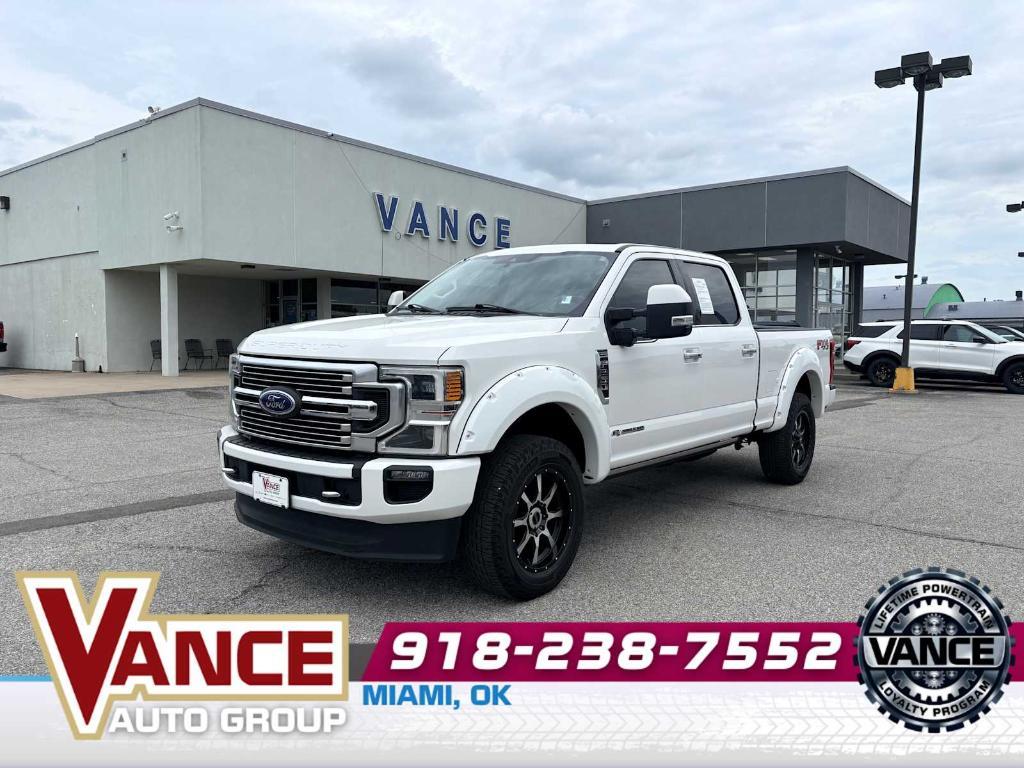 used 2020 Ford F-250 car
