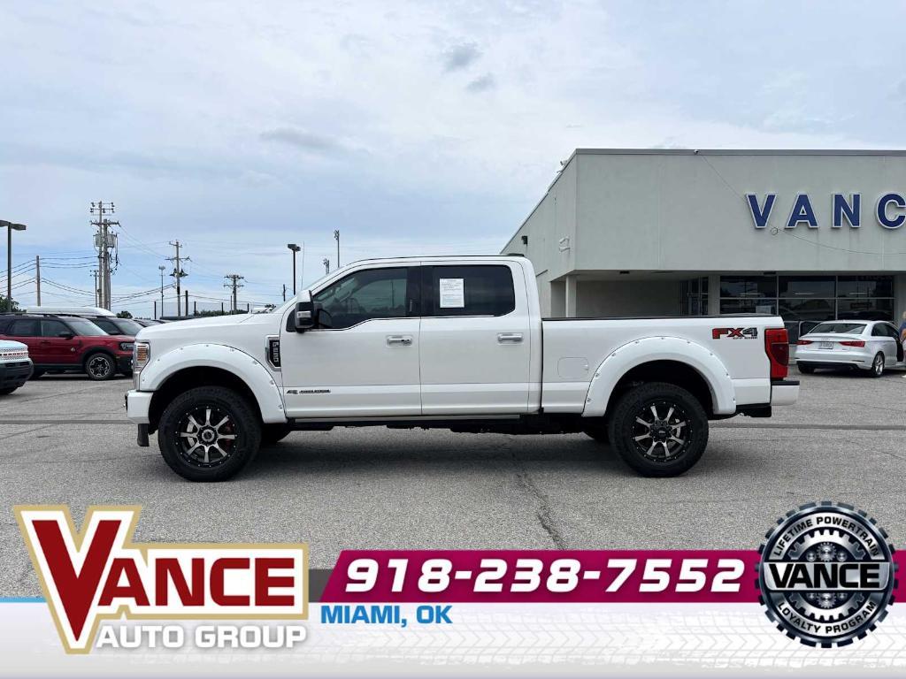 used 2020 Ford F-250 car