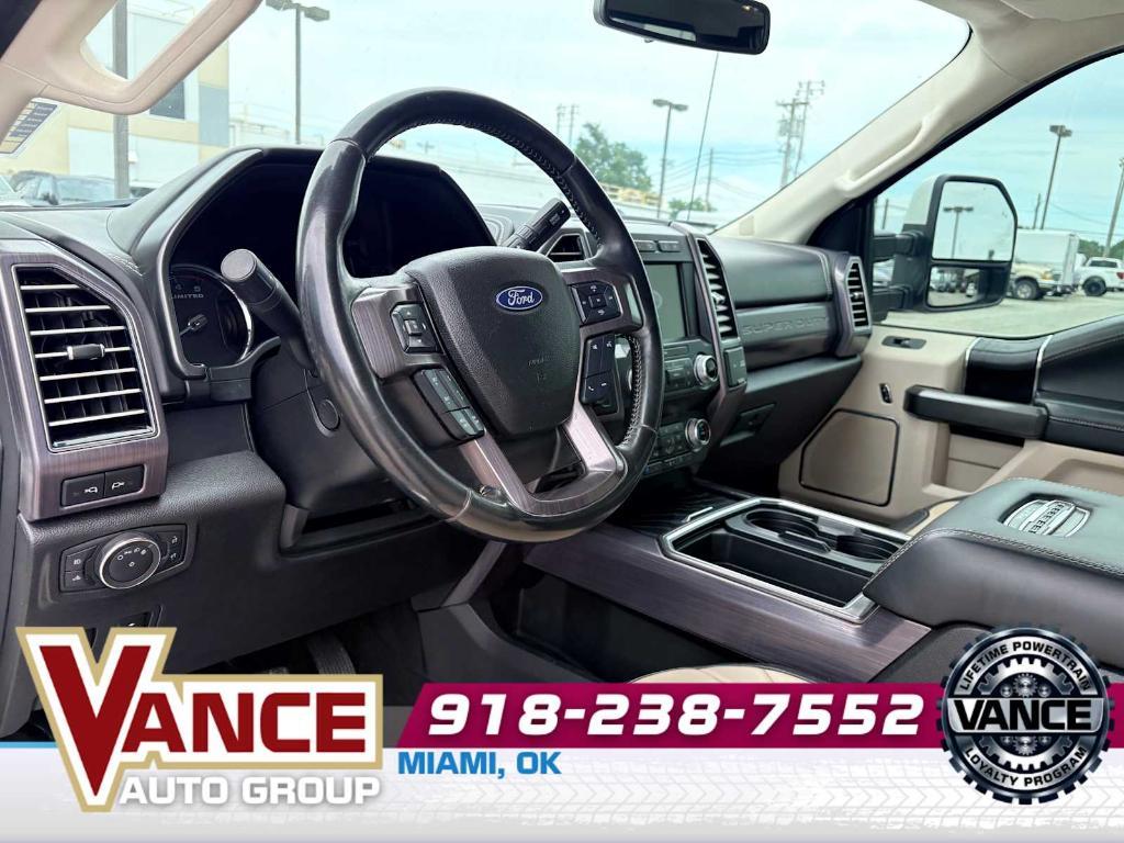 used 2020 Ford F-250 car