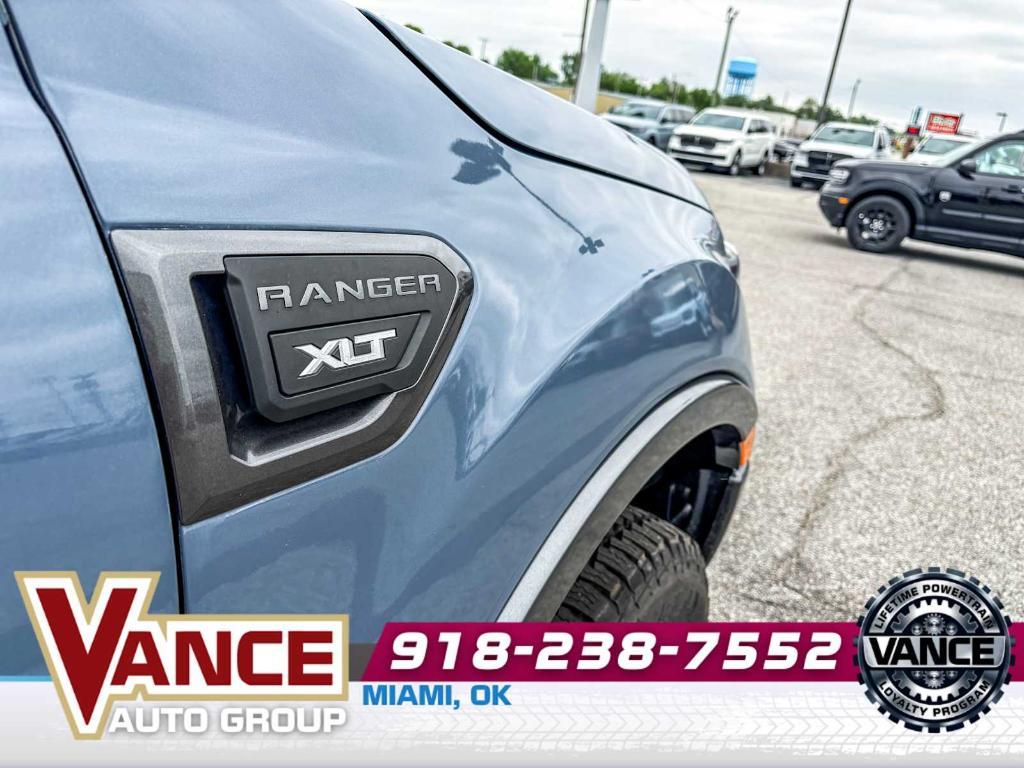 used 2023 Ford Ranger car, priced at $29,999