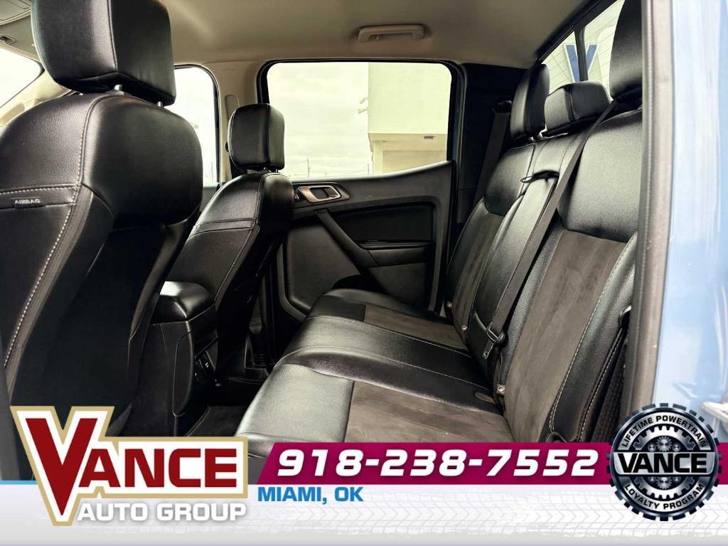 used 2023 Ford Ranger car, priced at $29,999