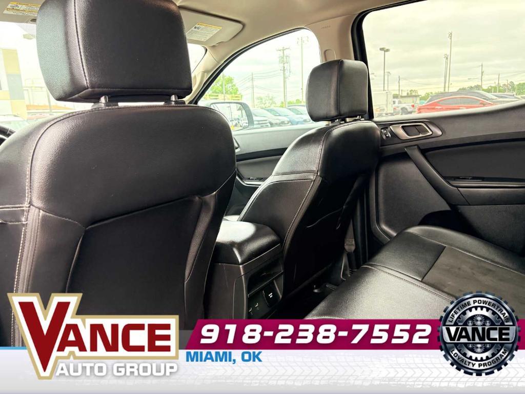 used 2023 Ford Ranger car, priced at $29,999