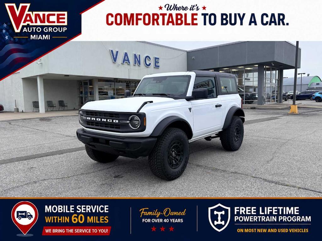new 2026 Ford Bronco car, priced at $44,759