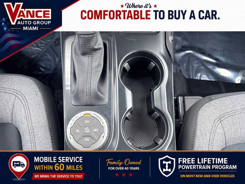 new 2026 Ford Bronco car, priced at $44,759