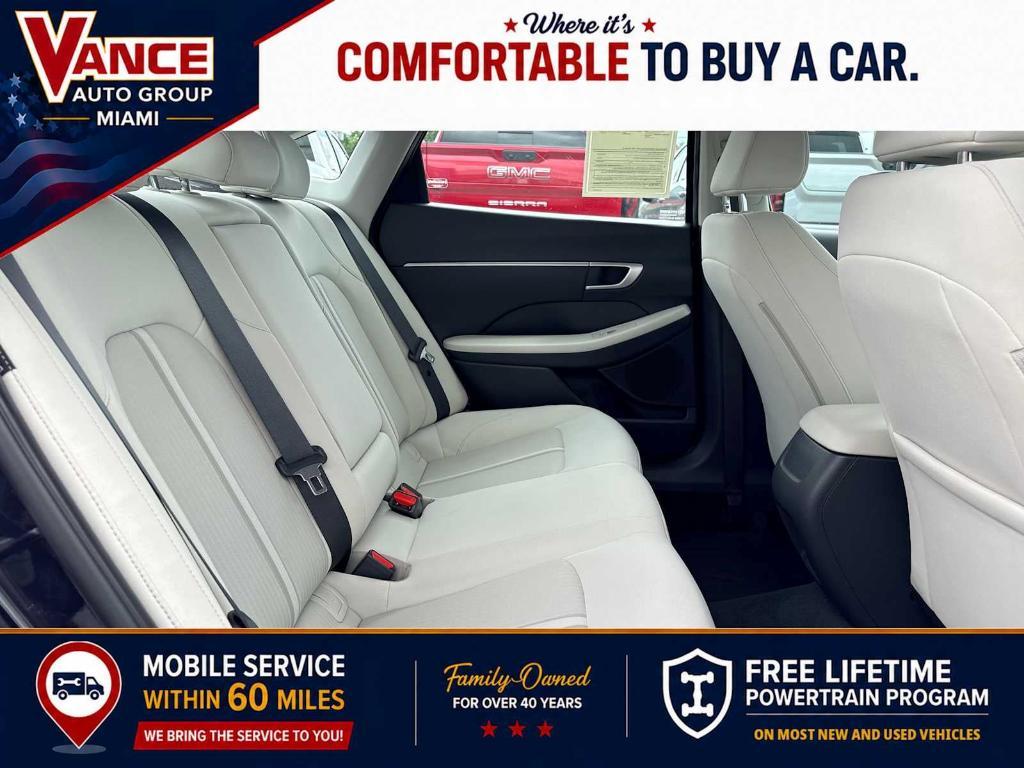 used 2024 Hyundai Sonata car, priced at $23,494