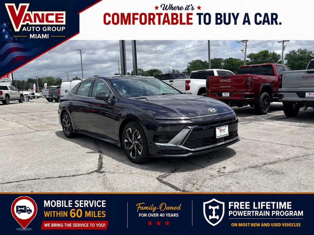 used 2024 Hyundai Sonata car, priced at $23,494