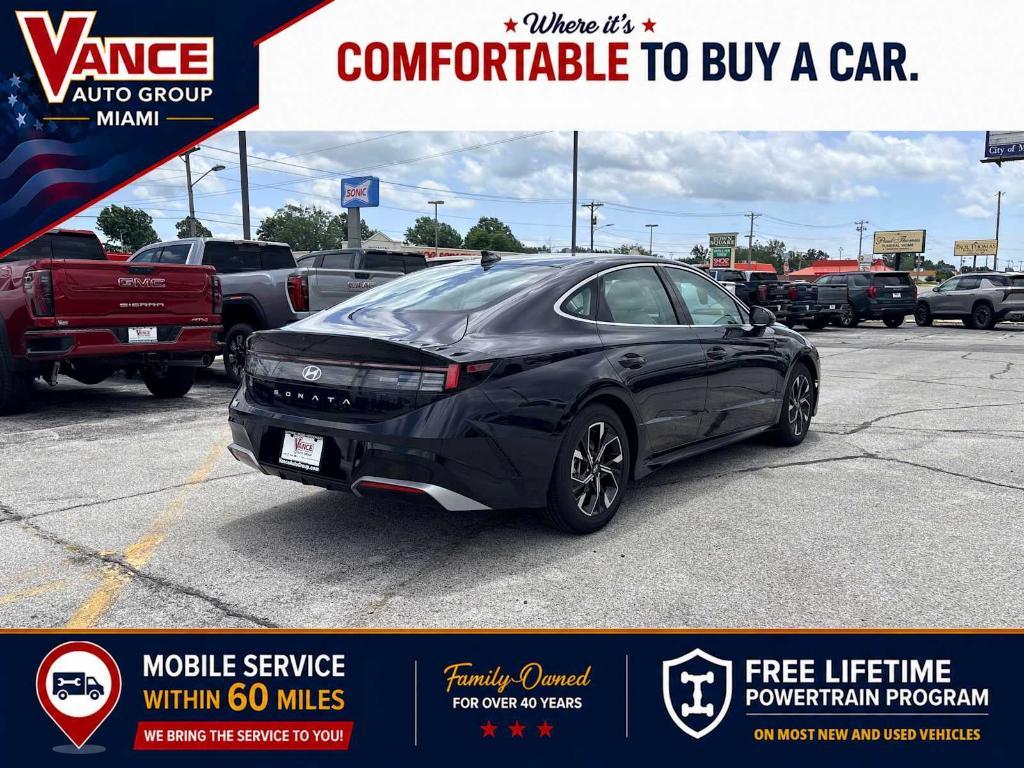 used 2024 Hyundai Sonata car, priced at $23,494