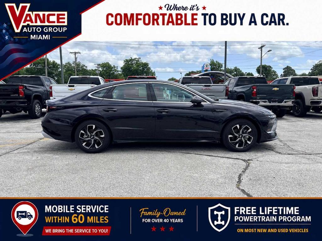 used 2024 Hyundai Sonata car, priced at $23,494