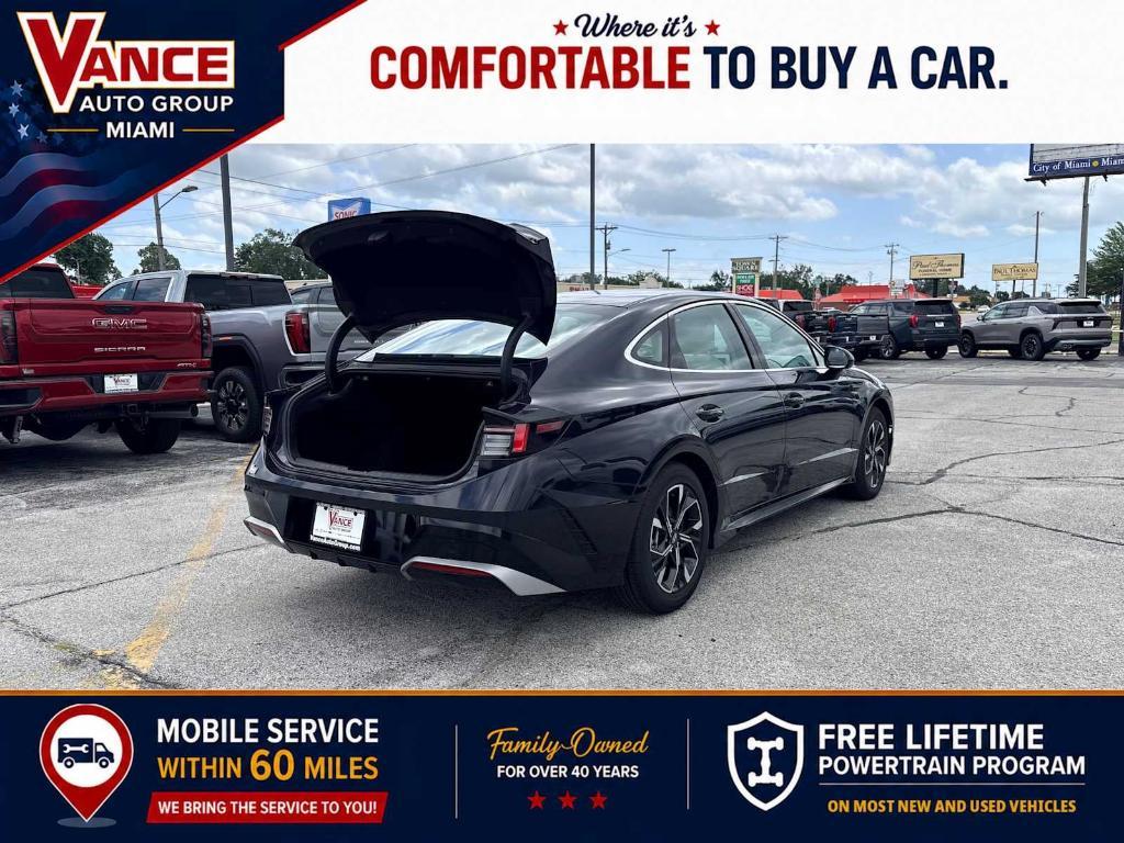 used 2024 Hyundai Sonata car, priced at $23,494