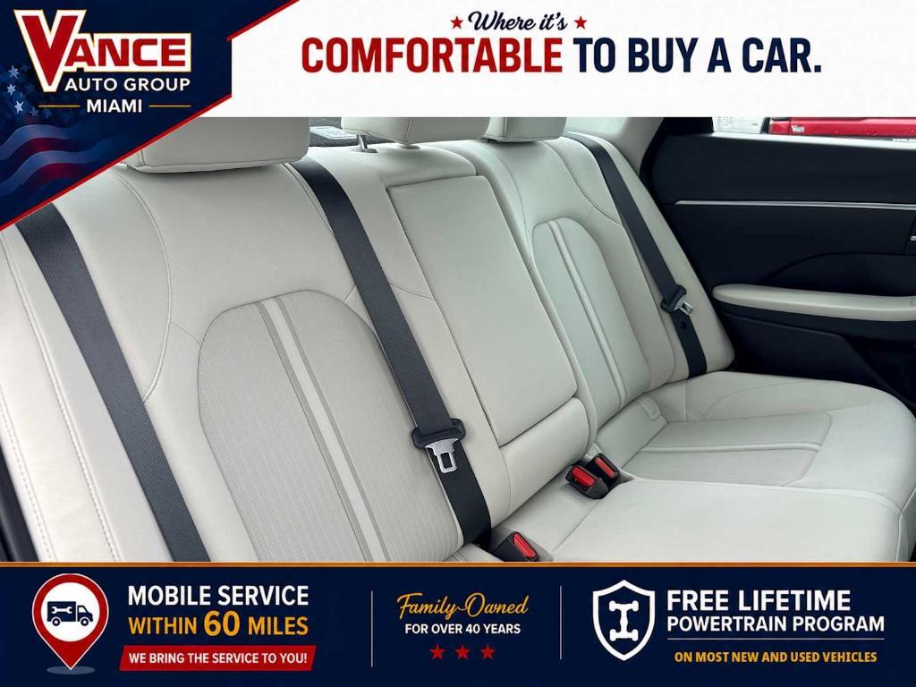 used 2024 Hyundai Sonata car, priced at $23,494