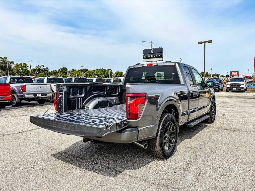 new 2025 Ford F-150 car, priced at $40,950