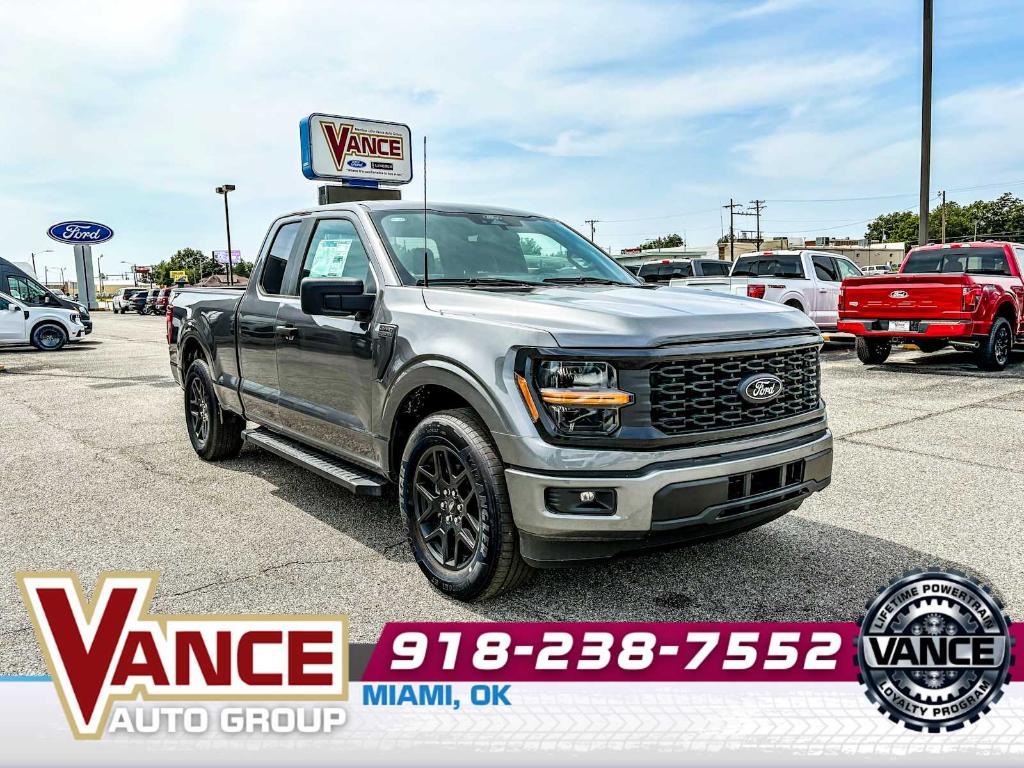 new 2025 Ford F-150 car, priced at $39,950