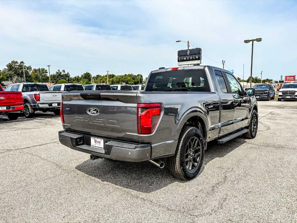 new 2025 Ford F-150 car, priced at $40,950