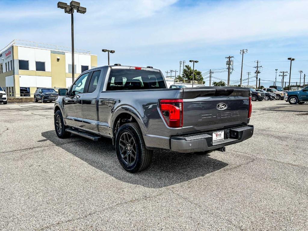 new 2025 Ford F-150 car, priced at $40,950