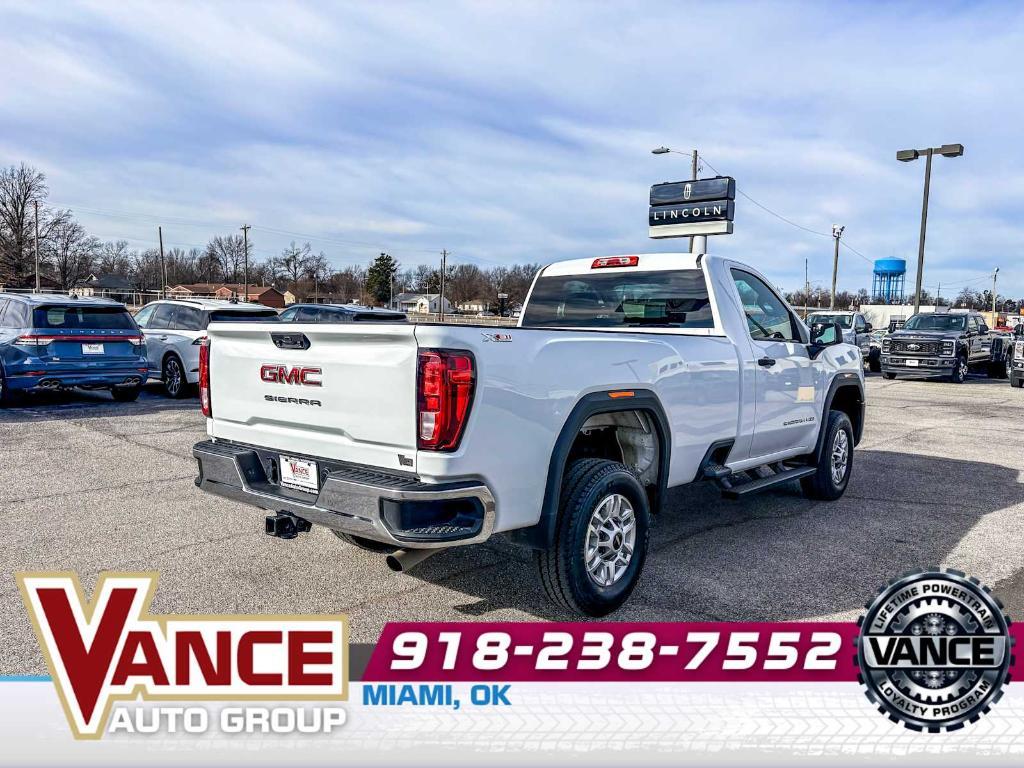 used 2024 GMC Sierra 2500 car, priced at $40,995