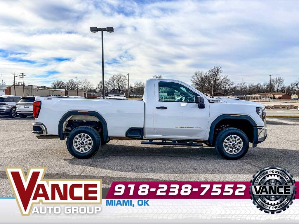 used 2024 GMC Sierra 2500 car, priced at $40,995